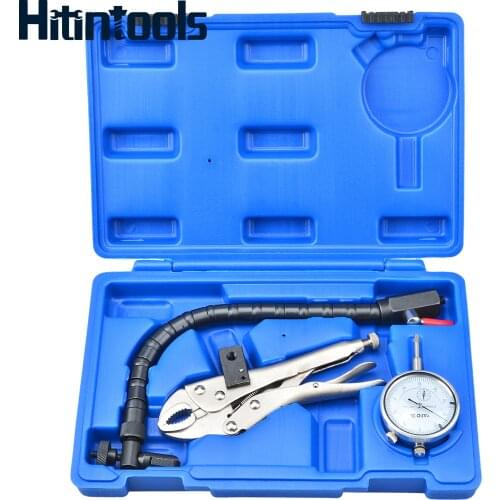 3 Piece Brake Disc Run Out Kit with DTI Gauge Including Ball Joint Wear Tool