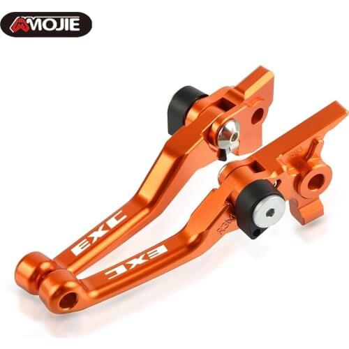 Motocross Bike Brake Clutch Levers Handle for EXC 125 200 250 300 400 450 500 530 Exc 2011 2012 2014 2015 2016 2017 2018 2019