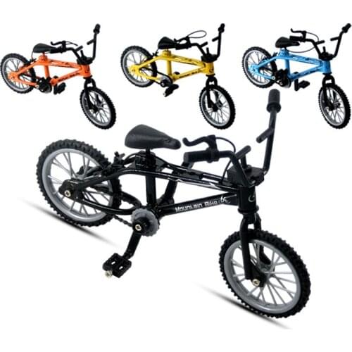 Mini-finger-bmx Set Bike Fans Toy Alloy Finger BMX Functional Kids Bicycle Finger Bike Excellent Quality Bmx Toys Gift