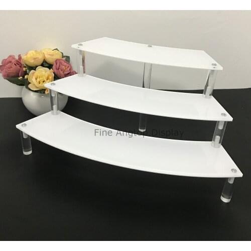 Multilayer Acrylic Sunglasses Display Rack Shelf Jewelry Showing Stand Desktop Bracelet Holder Necklace Showcase