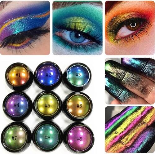 Mode Eyeshadow Palette 9 Kleuren Matte Oogschaduw Palette Glitter Oogschaduw Make-Up Naakt Make Set Korea Cosmetica Eye Shadow