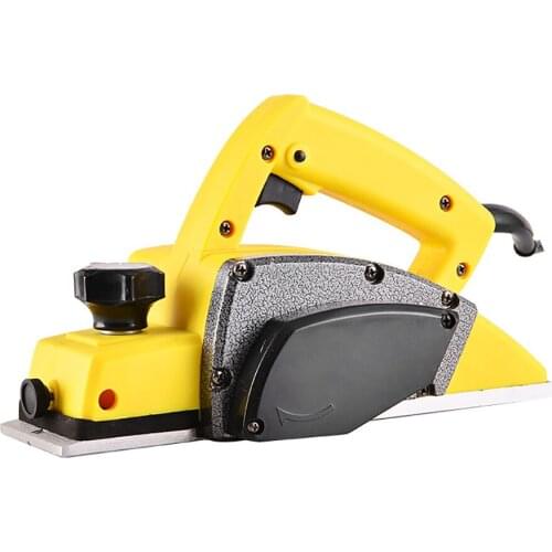 Portable Electric Planer Powerful Multifunctional 82 Electric Woodworking Planer Wood DIY 600W Adjustable Depth Timber Leveling