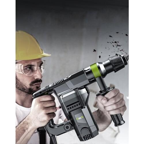 4280W 220V Heavy Impact Electric Hammer Concrete Breaker Electric Drill Industrial Power Tools Concrete Impact Drill Power Tools