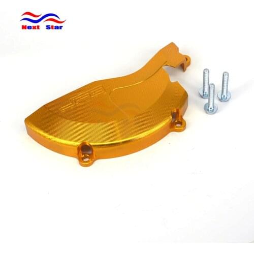 Motorcycle Accessories CNC Aluminum Right Side Engine Case Cover Protector Guard For SUZUKI RMZ450 RMZ 450 2008 2009 2010-2016