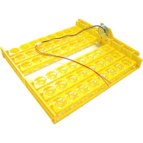 New 48 Eggs Chickens Ducks And Other Poultry Tray Automatic Incubator Egg Tray Automatically Turn The Eggs Incubation Equipment