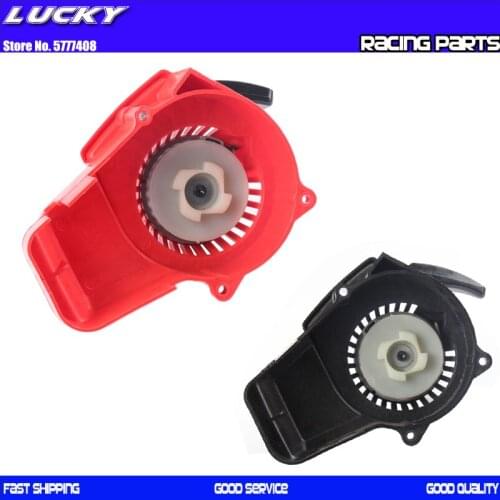 New Plastic Easy Pull Starter Start Mini Pocket Bikes ATVs Quad 49cc Mower Engines