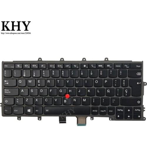Original ES SP SPA Backlit keyboard For Thinkpad X240 X250 04X0187 04X0225 X260 01AV510 01AV550 X270 01EN596 01EP072