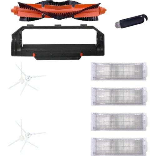 Main Brush Hepa Filter Side Brush for Xiaomi Mijia Robot STYJ02YM Mi Mop Pro for Conga 3490 for Viomi V2 PRO V3 SE