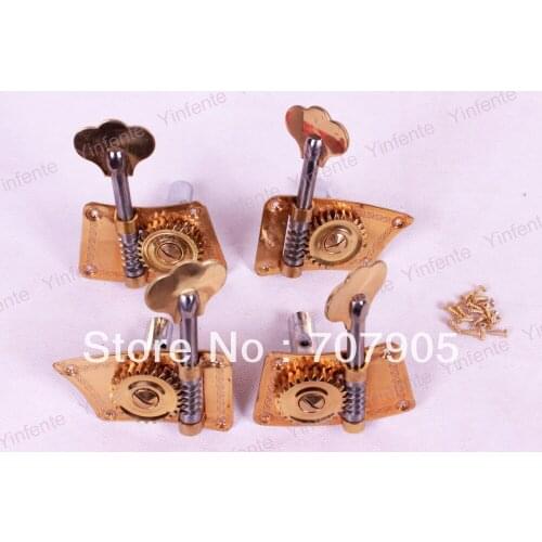 Peg Double bass Peg Tuner Keys Metal Body 3/4 New Durable Brass New parts High quality