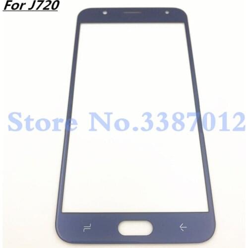 LCD Front Touch Screen Digitizer Outer Glass Lens Replacement for Samsung Galaxy J7 Duo 2018 J720 J720F SM-J720F Touch Panel