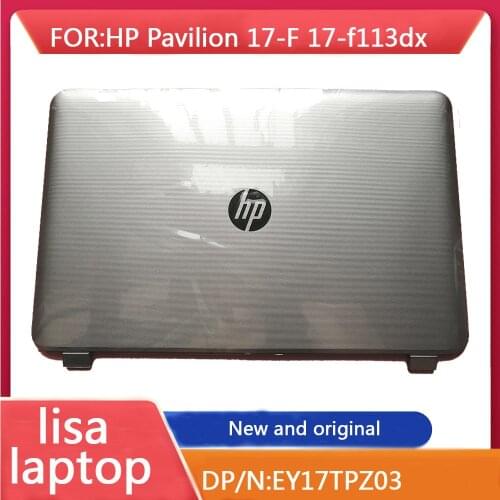 Suitable For HP Pavilion 17-F 17-F113DX Notebook LCD Back Cover A Shell Silver Stripe EY17TPZ03 Brand New