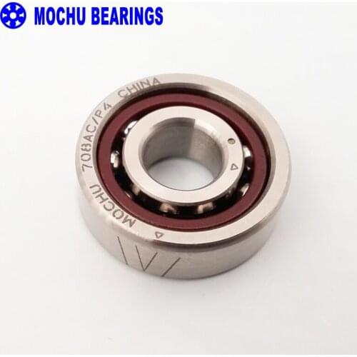 1pcs MOCHU 708AC/P4 8X22X7 708AC 708 Sealed Angular Contact Bearings Spindle Bearings CNC ABEC-7
