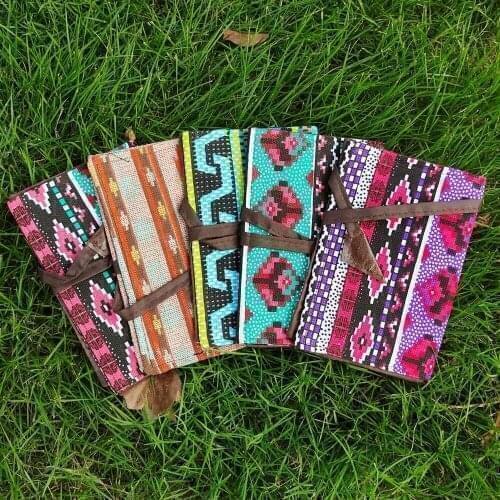 Portable Cigarette Tobacco Bag Rolling Paper Storage Pouch Tobacco Pouch Paper Holder Smoking Accessories