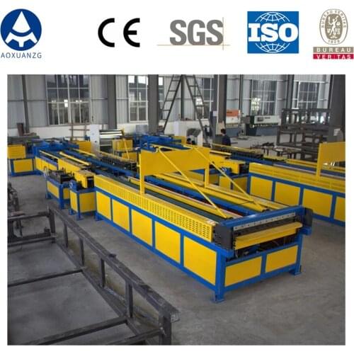 Rectangle auto Line 5 /Air Duct production line Air Forming Machine Manufacture