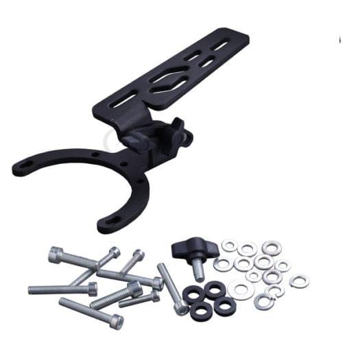 Adjustable Motorcycle Tank Mount GPS Phone Camera Bracket For Honda BMW Black high quality