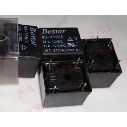 Relays BS-115CS DC12V T73-1C-12V