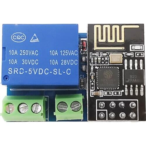 ESP8266 ESP-01S 5V Relay Module Internet of Things Smart Home Remote Wireless Control Switch Wireless WIFI Module for Arduino