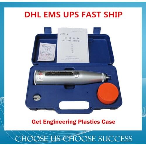 Resiliometer Concrete Rebound Hammer Tester HT225 Concrete Rebound Test Schmidt Hammer HT-225 lowest price