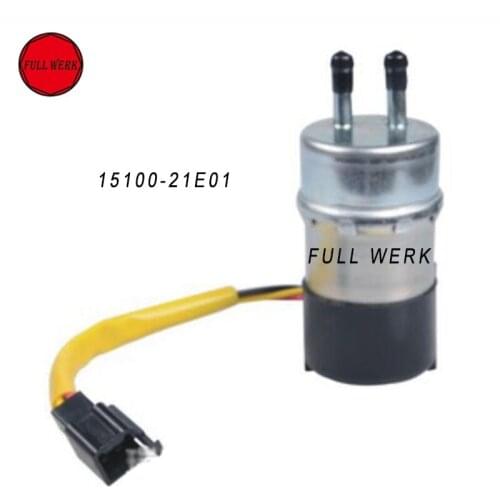 1pc 4 Wires Fuel Pump Ref No. 15100-21E01 fit for SUZUKI VZ800 Marauder 1997-2004 Motorcycle Replacement Accessories