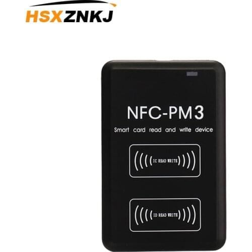New PM3 RFID writer NFC full decoding function card reader copier IC 13.56MHZ decryptor USB copy machine clone machine
