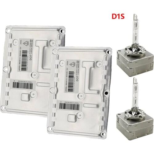 High quality HID Xenon Ballast Igniter with wire with bulu 89035113 for Audi A4 S4 D1S D2S D2R LAD5GL 4Pin 12V