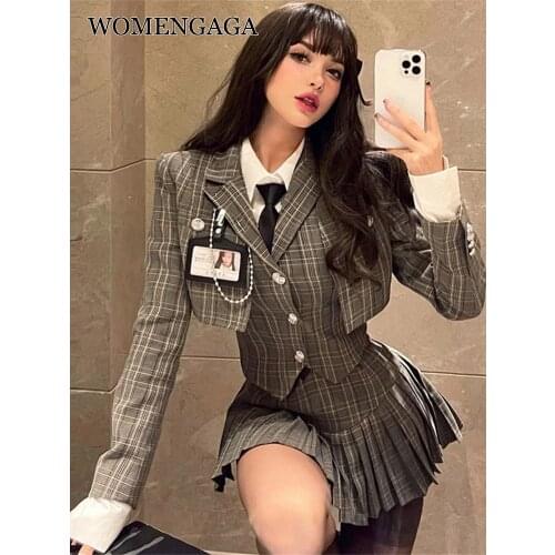 Женские костюмы с юбкой WOMENGAGA China At AliExpress