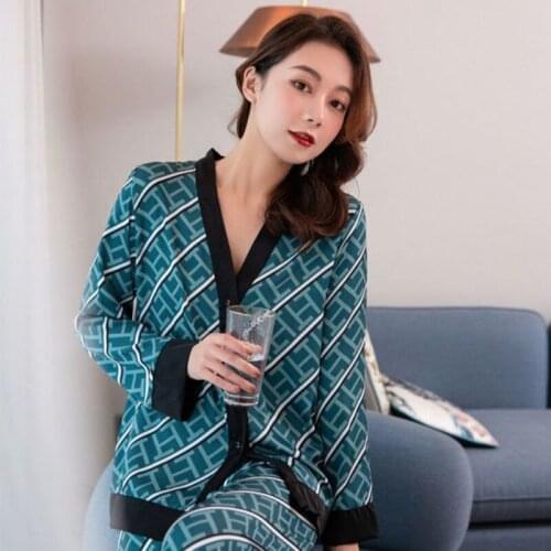 ZXZQZZ Women's Long Sleeve Pajamas