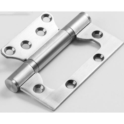 1pcs 4 inch Door Hinge Furniture Hardware Accessories Flat Hinge Door Thick High Quality Door Hinge Wholesale