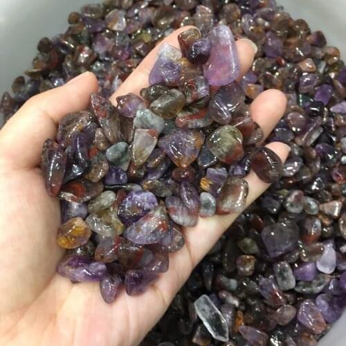 100g Natural and beautiful quartz gravel