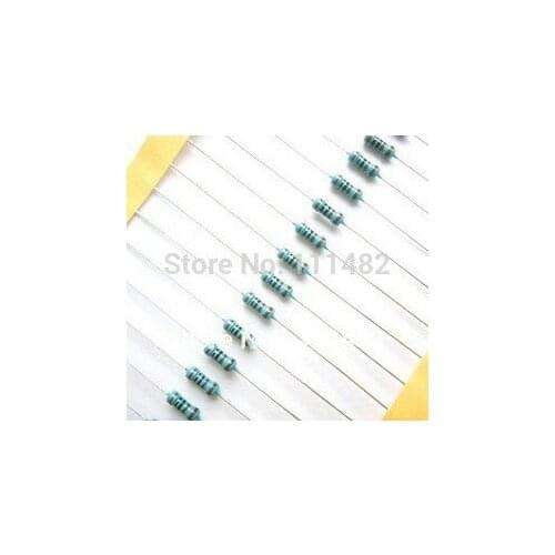 1000PCS 1/4W Metal Film Resistor 220R 1% 0.25W