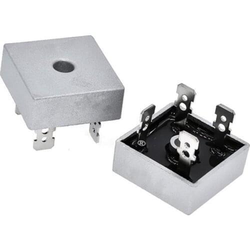 2pcs/lot KBPC5010 KBPC3510 KBPC2510 KBPC1510 KBPC1010 KBPC610 KBPC606 KBPC608 DIP-4 Single-phase rectifier bridge 6-50A 1000V