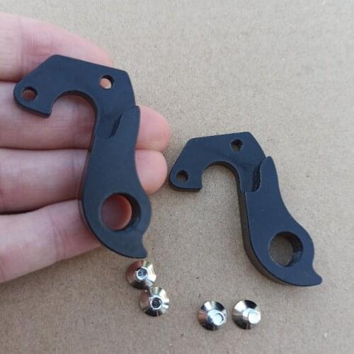 2pcs CNC Bicycle MECH dropout For sram twitter carbon frame bike accessories Gear derailleur hanger mountain road bike extender