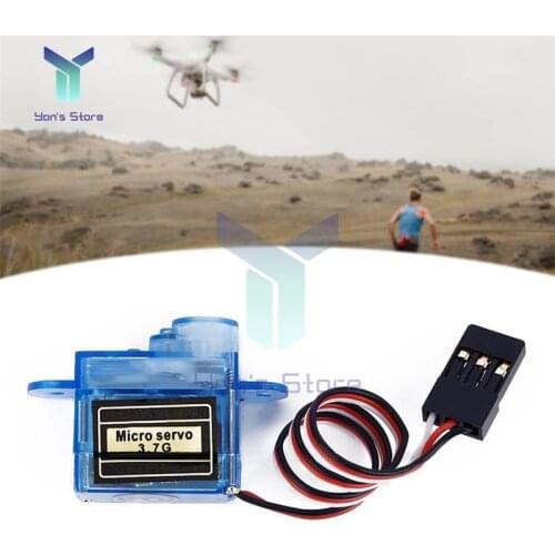 3.7G Gear Digital Micro Steering Gear Servo Motor 3.7G RC Aircraft Helicopter Parts UAV Ship Steering Gear Parts For Arduino
