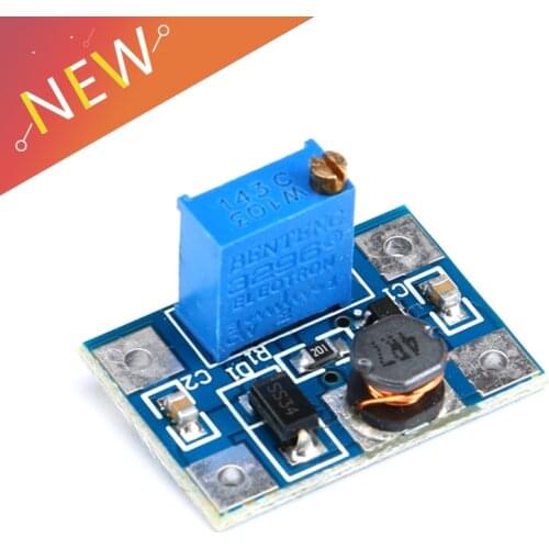 5PCS DC-DC 2-24V to 2-28V SX1308 Step Up Adjustable Power Supply Module Step-Up Boost Converter for DIY Kit SOT23-6 B628 SOT-23