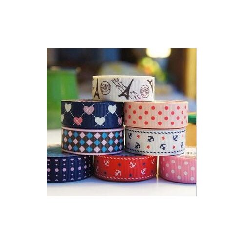 6pcs/lot 1.5cm*3m Mixed Cloth Tapes Fabric Stickers BritishVintage Eiffel Tower Cotton Tapes for Scrapbook Glass Home Decoration