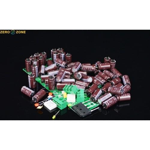 62pcs capacitor array power supply rectifier board kit 100V version