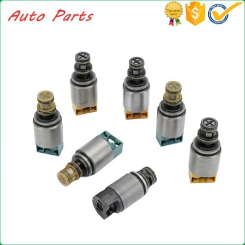 7pcs Transmission Solenoid Kit ZF6HP21 zf6hp19 for BMW for Hyundai Jaguar Kia for Aston Martin for Land Rover Maserati Bentley