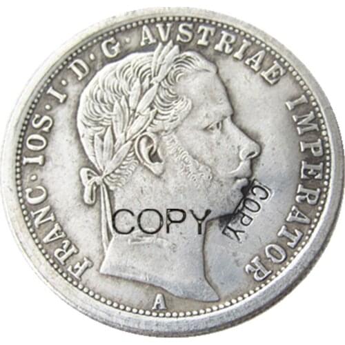 Australia 1860 Silver Plated Copy Coins