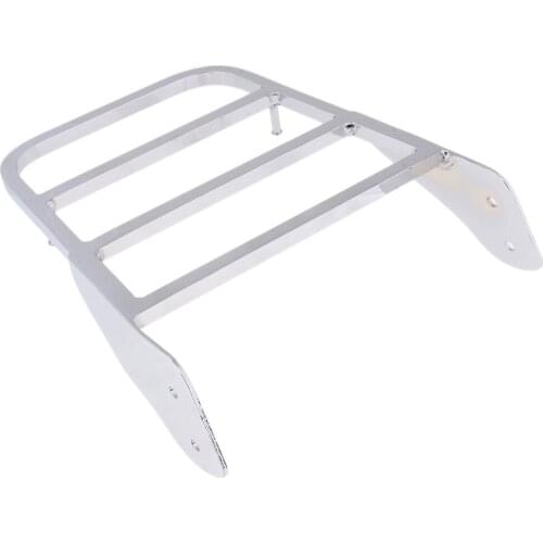 Motorcycle Sissy Bar Luggage Rack for Yamaha V-Star 1100 Classic 2000-2011