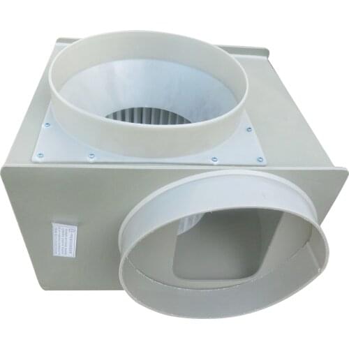 Manufacturers pp250 centrifugal blower fan anti-corrosion laboratory fume hoods dedicated fan dedicated fan Brand new RH
