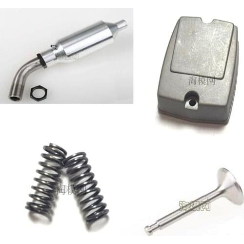 ASP four-stroke FS180AR engine parts