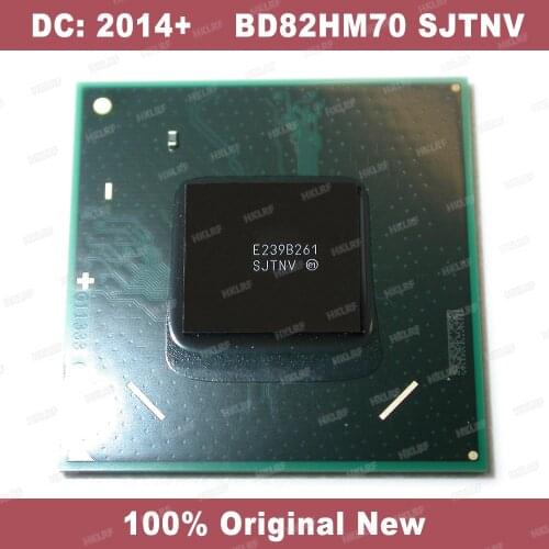 DC:2014+ 100% New Original BD82HM70 SJTNV BGA Chipset