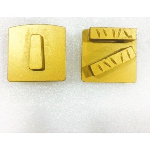 Two PCD Split Grinding Segments For Epoxy Removal for Scanmaskin Grinder Machine