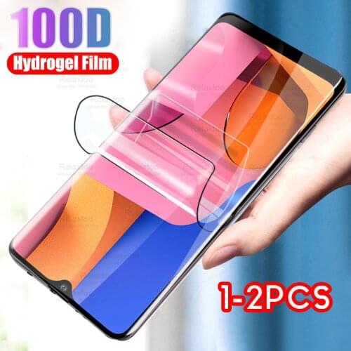 For Samsung Galaxy a20s Hydrogel Film For Samsung samsong galax A20 s a 20s 20 s a20 Protector Film 6.5'' 1-2pcs