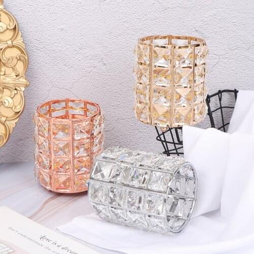 Hot Sale 1PC Fashion Women Cosmetic Storage Box Pencil Vase Comb Container Makeup Brush Bucket