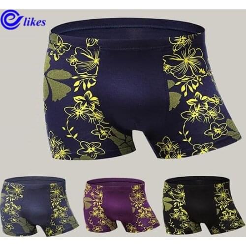 Hot Sell Cheap Mr Fashion Sexy Brands modal Mens big Boxer Shorts Large Genuine Breathable Mans Underwear Male Underpant Fat