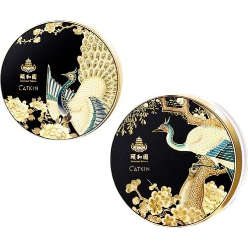 TT Catkin Jinque Tian-Tsui Light Smoke Powder Makeup Skin Care Losse Powder Lonroof Sweat-Proof Cg Lasting Oil Control