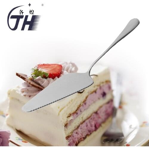 GH Pizza Shovel Cake Knife Cutter Stainless Steel Cake Spatulas For Cheese Pie Pasty Confectionery Baking Tools Bakeware