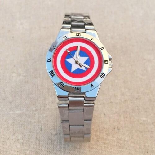 Fashion wrist watch Womens girl cute style Metal Alloy band quartz Watches