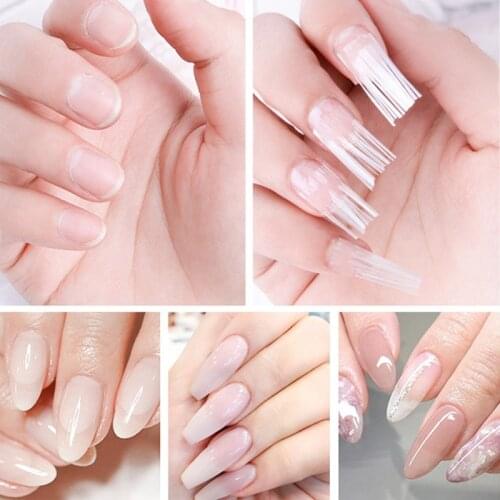 Nail Art Non-woven Silks Fiberglass Gel Tips Extension Fiber Glass Form Tools Kit NN